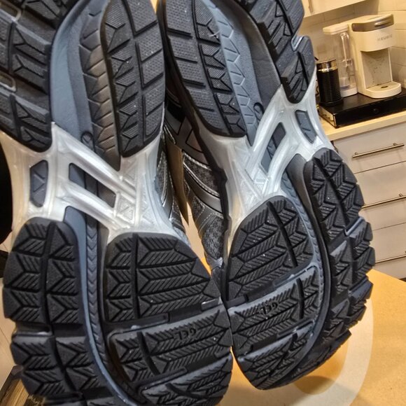 Asics Gel-Kayano 20 Gravel Pure Silver 1203A388-020 Running Shoes Mens Size 12 - Picture 8 of 9